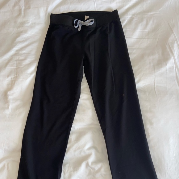 Figs Livingston Pant Small/Tall Black - Picture 1 of 4
